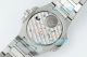 PPM Super Clone Patek Philippe Nautilus 7010 Grey Dial Diamond Quartz Lady’s Watch (5)_th.jpg